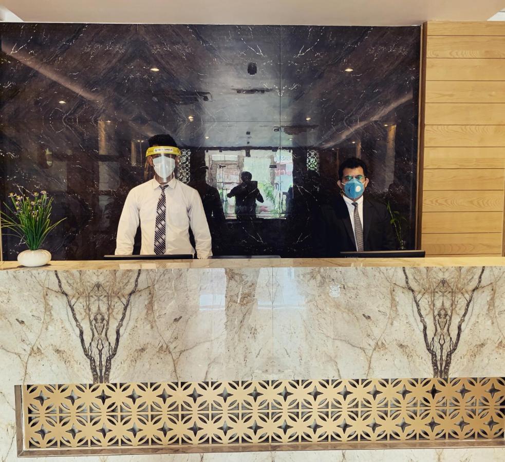 County Inn Vaishali Nagar, Джайпур Екстериор снимка